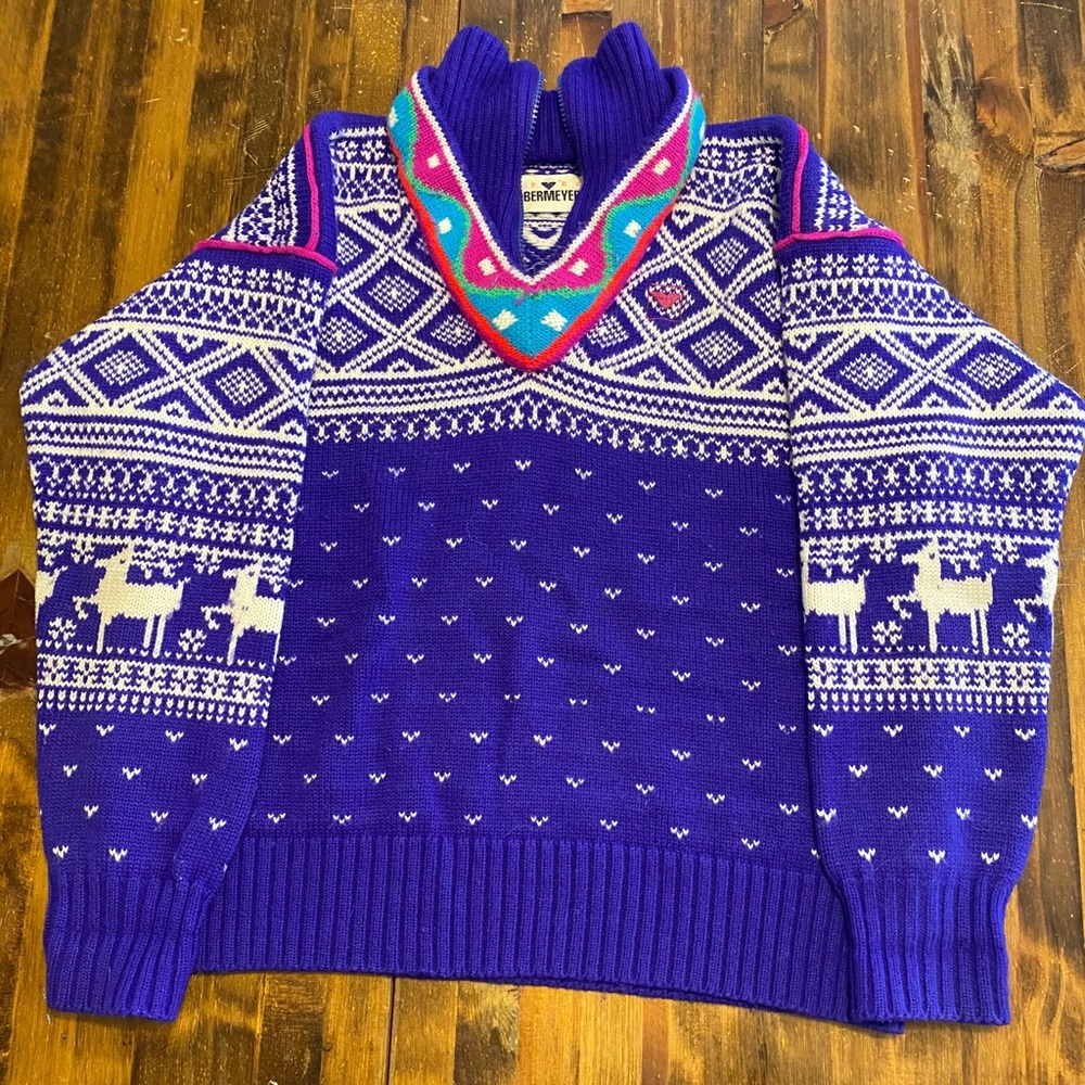Obermeyer vintage sweater